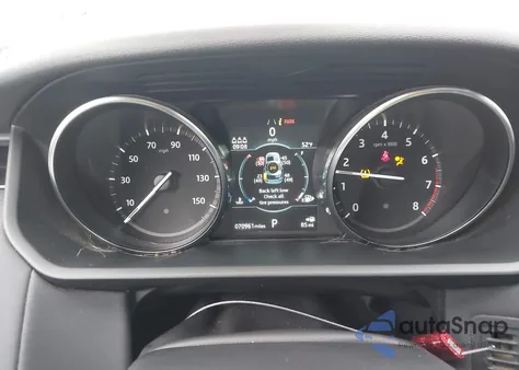 2019 Land Rover Discovery Se из США, поврежденный, VIN SALRG2RV1K2400534